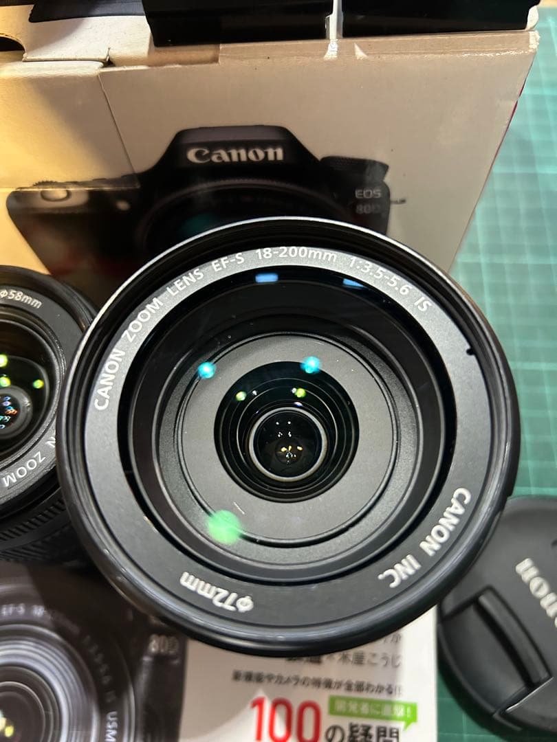 Canon EOS 80D デジタル一眼レフ