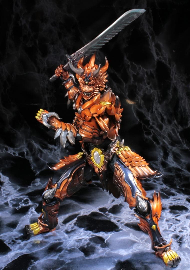 未開封 魔戒可動 邪骨騎士 ギル