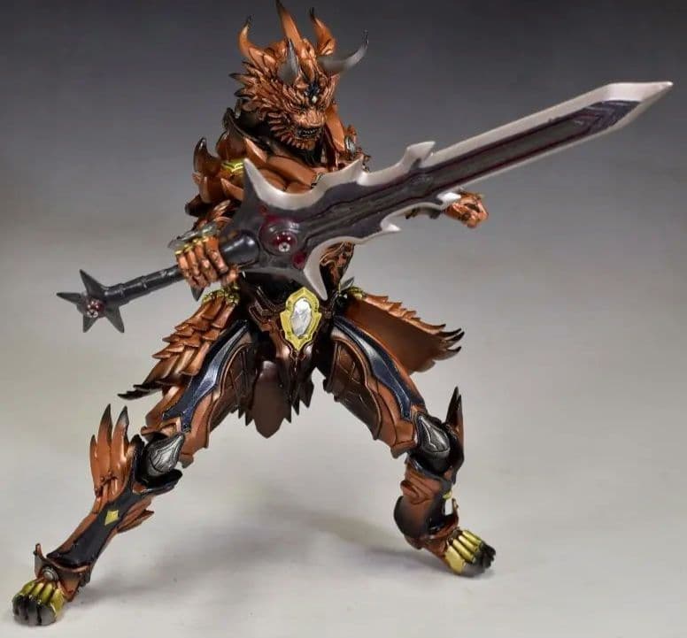 未開封 魔戒可動 邪骨騎士 ギル