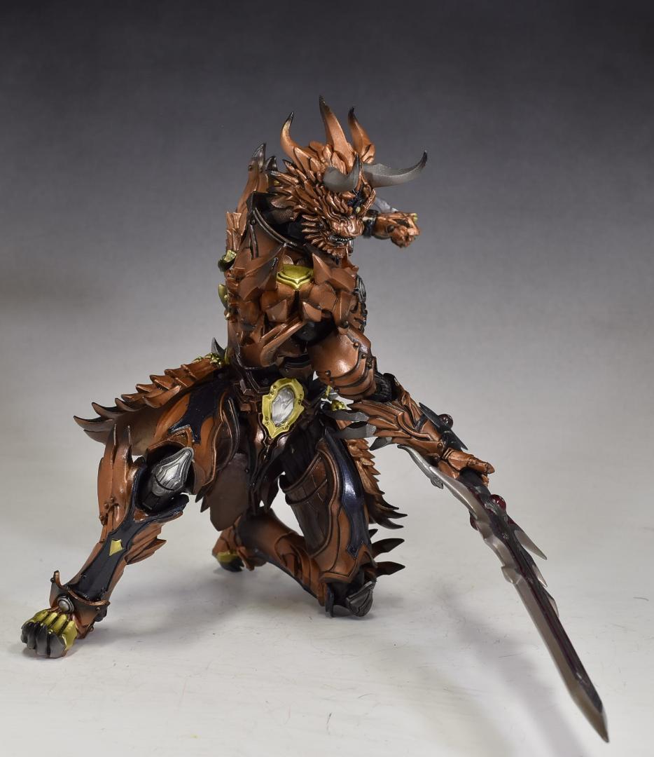 未開封 魔戒可動 邪骨騎士 ギル