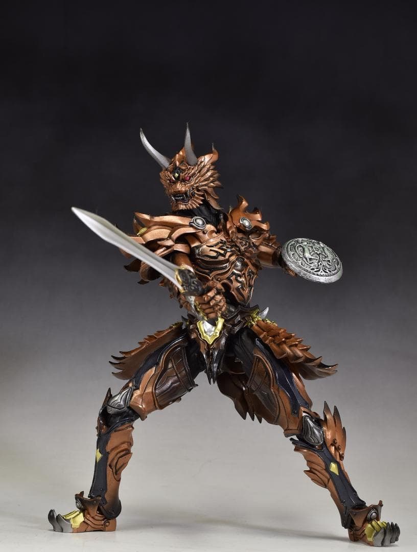 未開封 魔戒可動 邪骨騎士 ギル