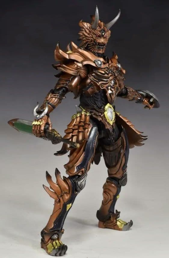 未開封 魔戒可動 邪骨騎士 ギル