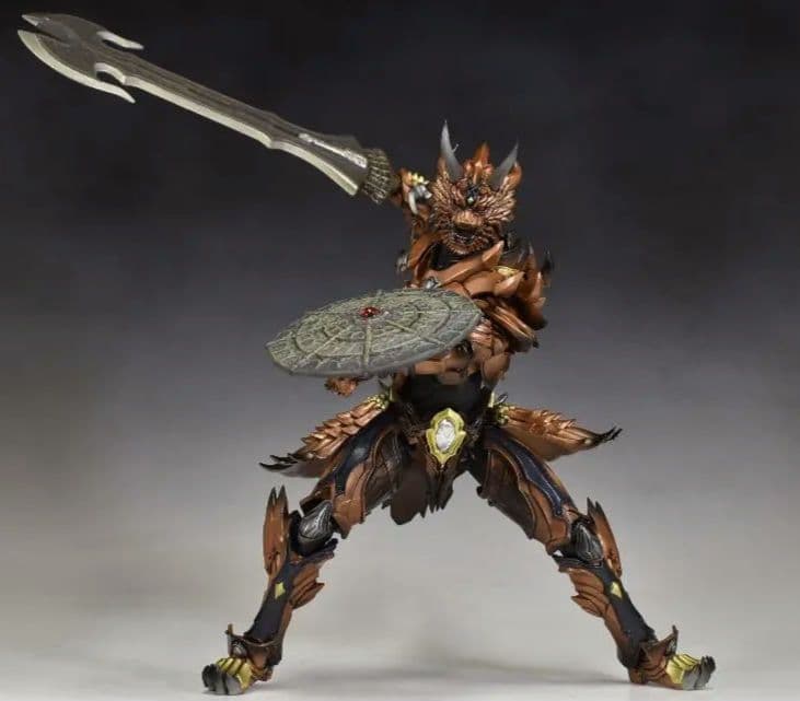 未開封 魔戒可動 邪骨騎士 ギル