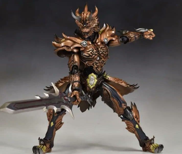 未開封 魔戒可動 邪骨騎士 ギル