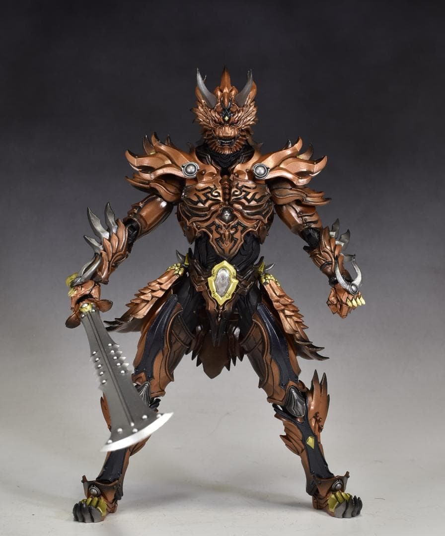 未開封 魔戒可動 邪骨騎士 ギル