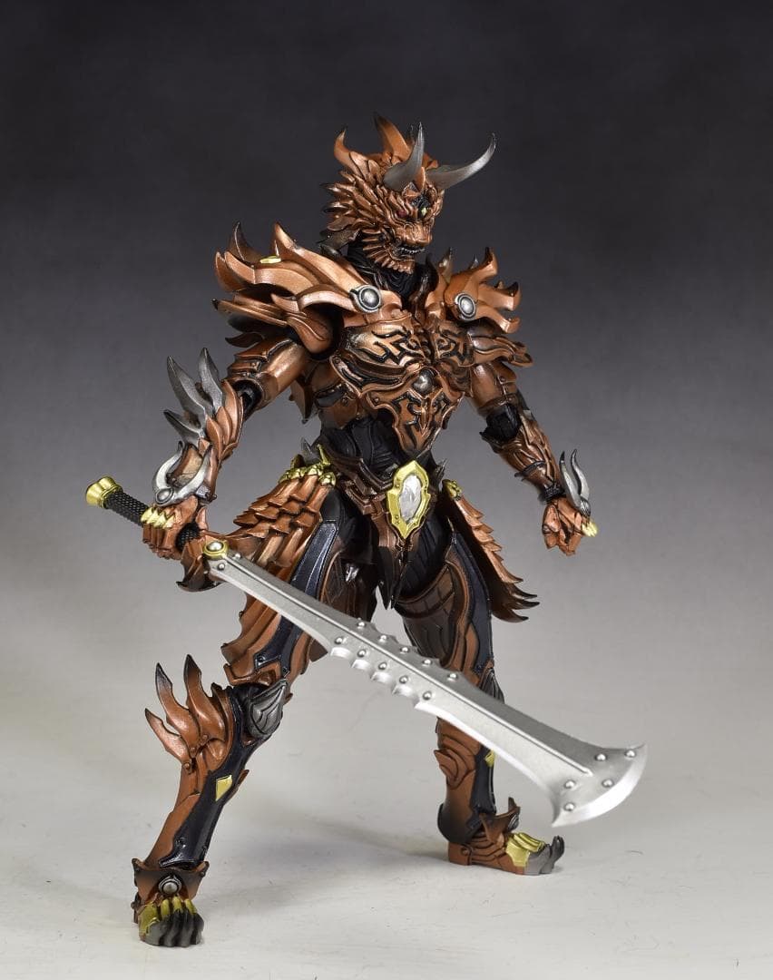 未開封 魔戒可動 邪骨騎士 ギル