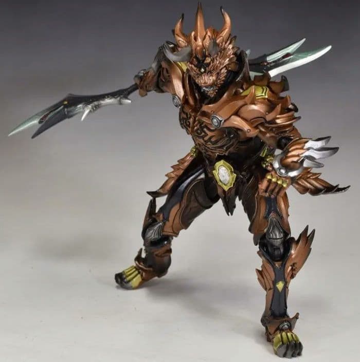 未開封 魔戒可動 邪骨騎士 ギル