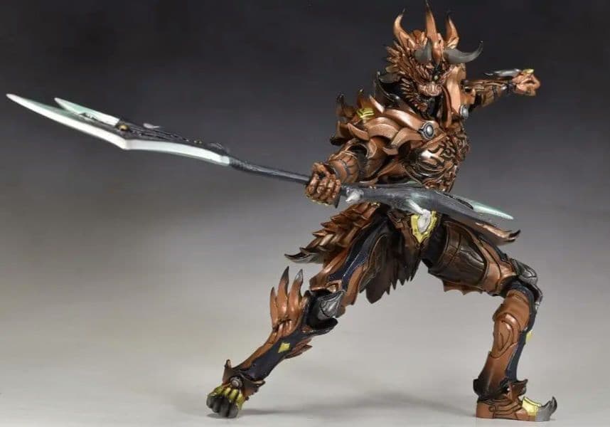 未開封 魔戒可動 邪骨騎士 ギル