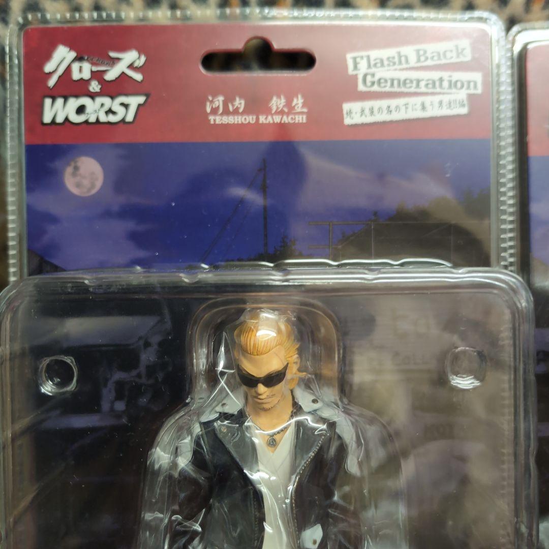 クローズ & WORST 　河内鉄生　フィギュア セット