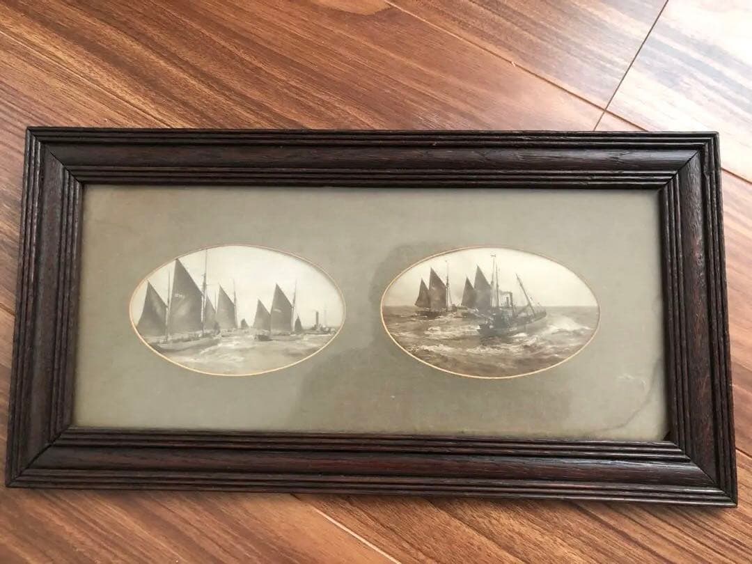 Harry Jenkins （ハリージェンキンス）ヨットレース　アート写真