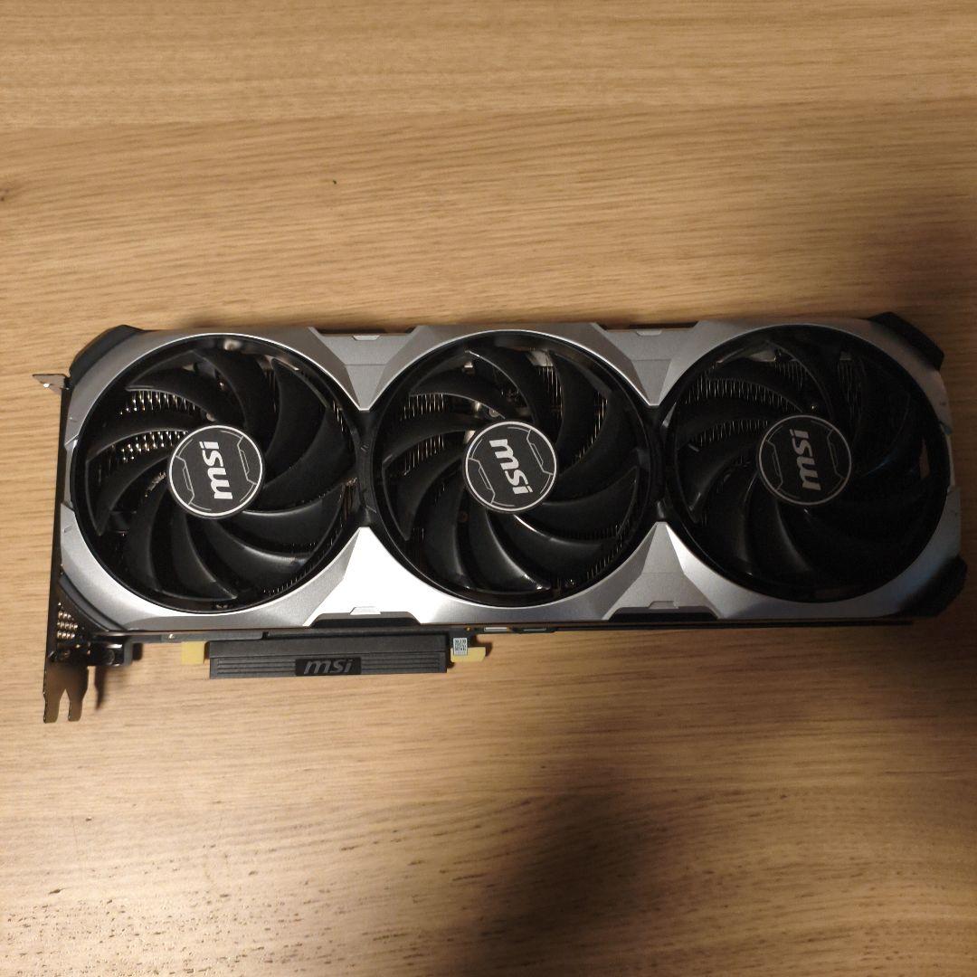 グラフィックボード・グラボ・ビデオカード MSI GeForce RTX 4070 Ti VENTUS 3X 12G
