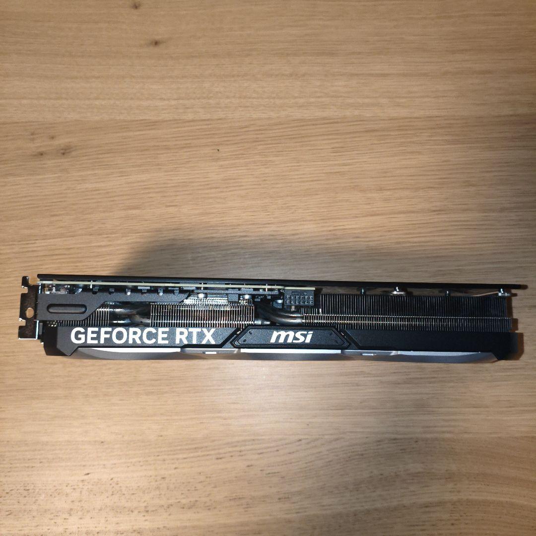 グラフィックボード・グラボ・ビデオカード MSI GeForce RTX 4070 Ti VENTUS 3X 12G