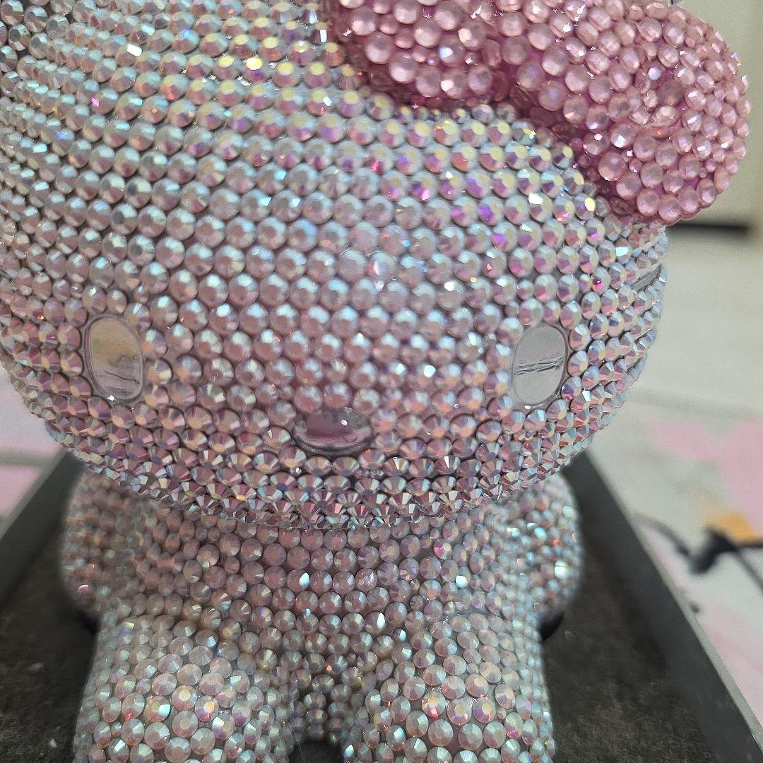 ハローキティ スワロフスキー アイライナー付き