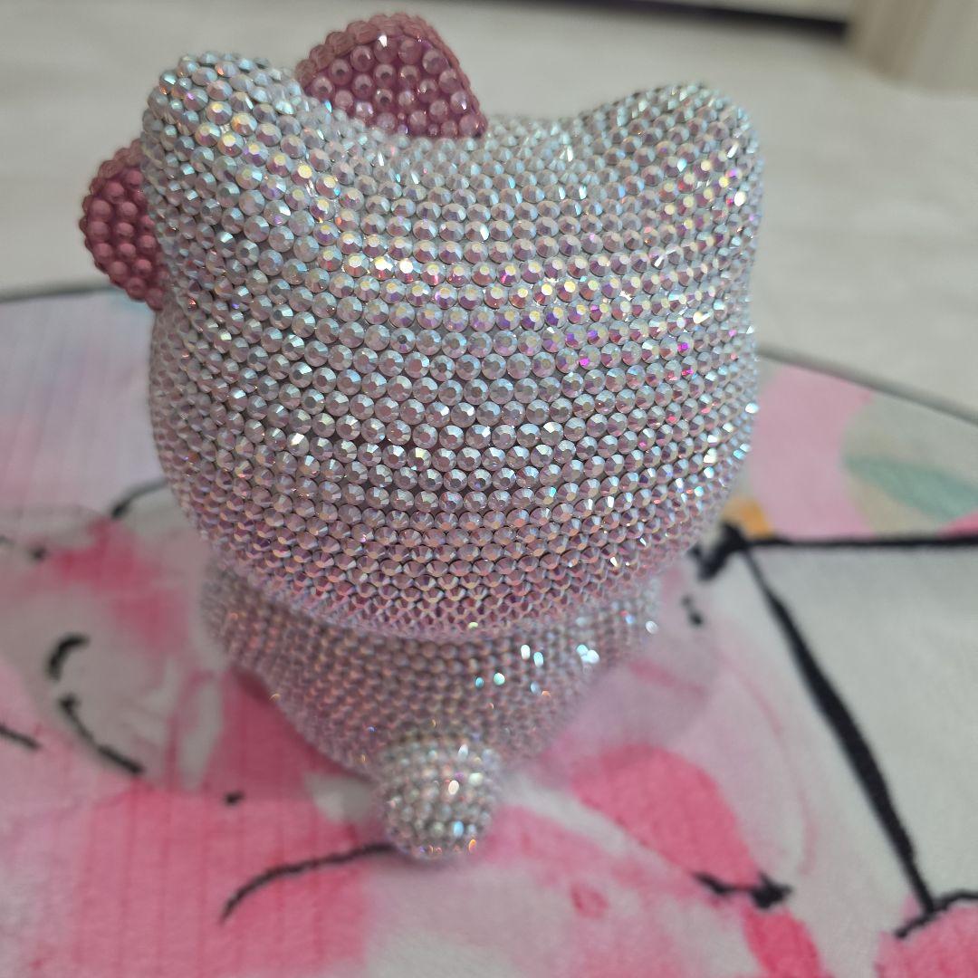 ハローキティ スワロフスキー アイライナー付き