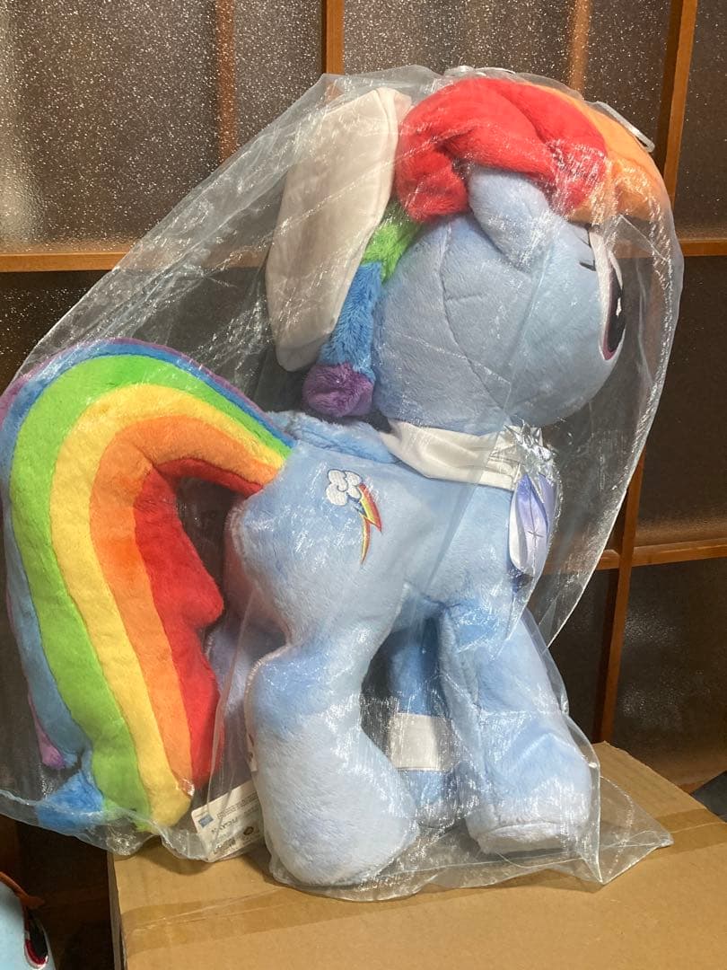 海外限定　正規品 マイリトルポニー　レインボーダッシュ　999体　数量限定