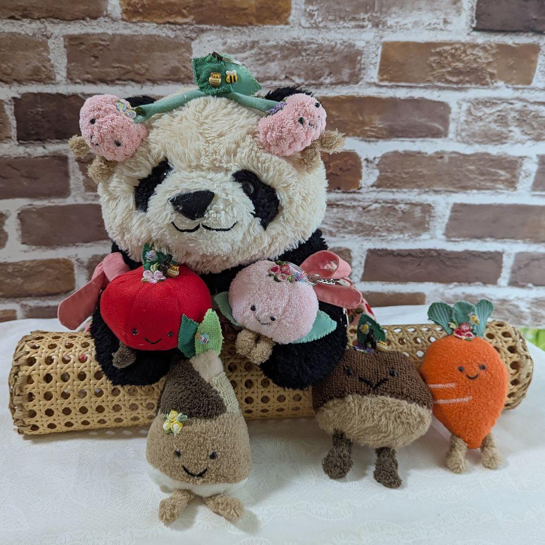 リーリー♡碧峰峡凱旋おみやげマスコット♡フルセット＆竹筒籠おまけ付