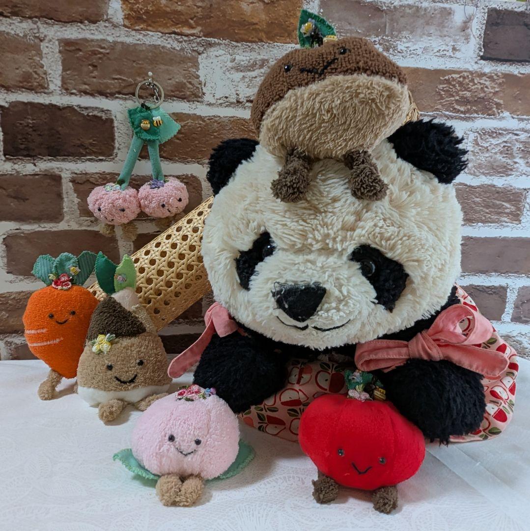 リーリー♡碧峰峡凱旋おみやげマスコット♡フルセット＆竹筒籠おまけ付