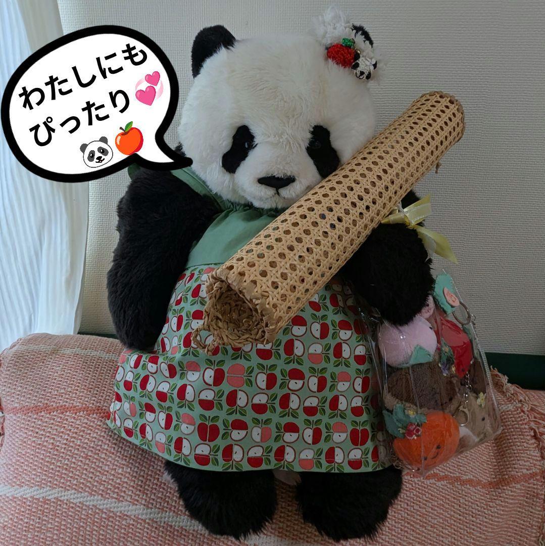 リーリー♡碧峰峡凱旋おみやげマスコット♡フルセット＆竹筒籠おまけ付