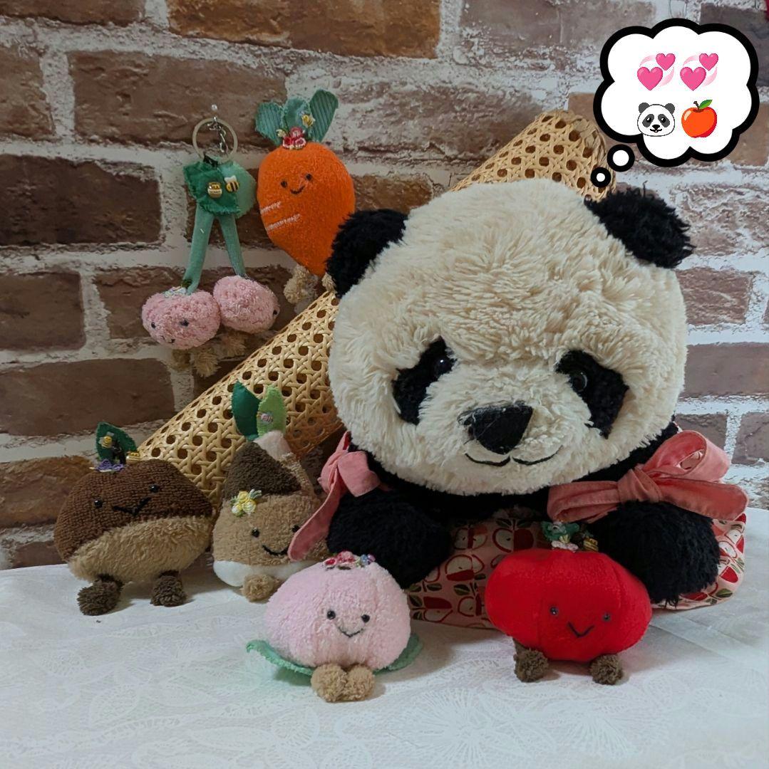 リーリー♡碧峰峡凱旋おみやげマスコット♡フルセット＆竹筒籠おまけ付