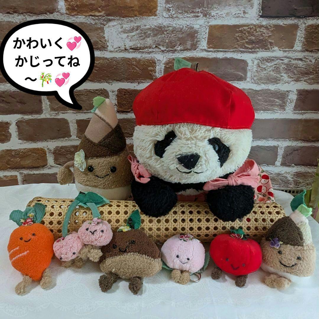 リーリー♡碧峰峡凱旋おみやげマスコット♡フルセット＆竹筒籠おまけ付