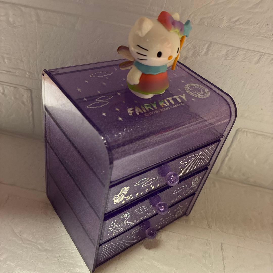 フェアリー　キティ　ミニ　チェスト　レア　2000年　小物入れ