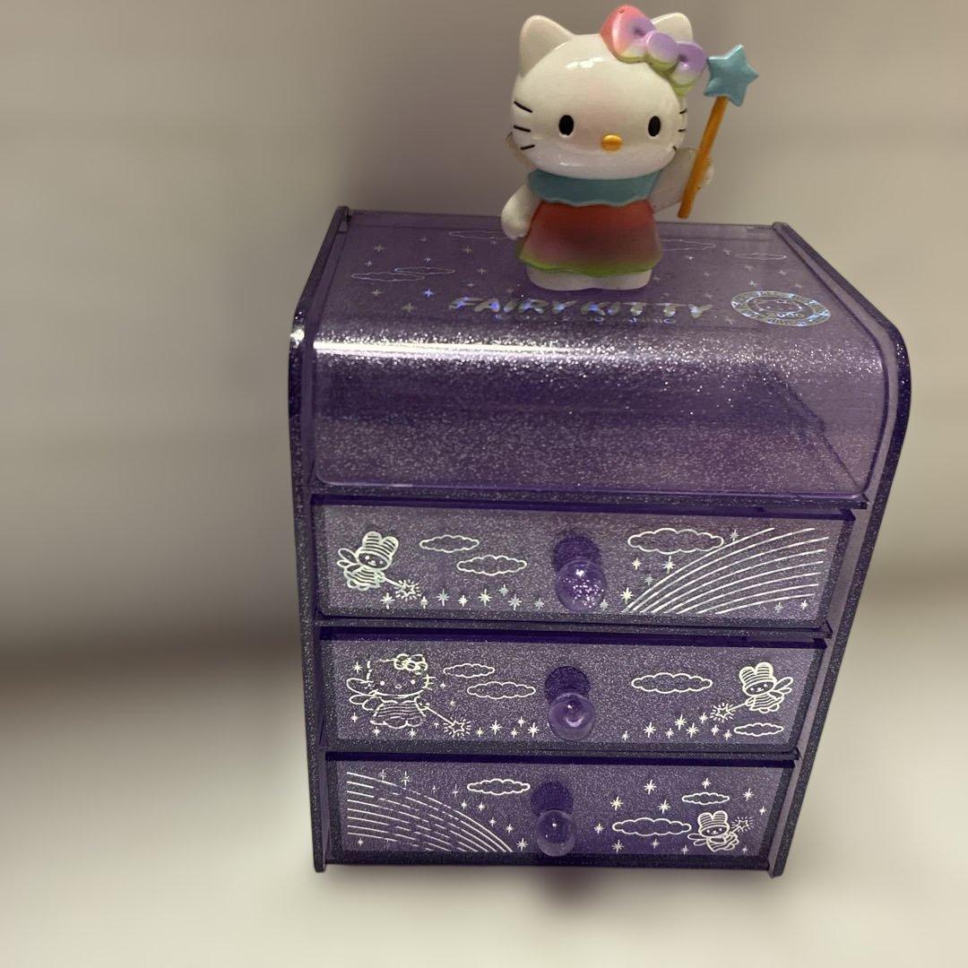 フェアリー　キティ　ミニ　チェスト　レア　2000年　小物入れ