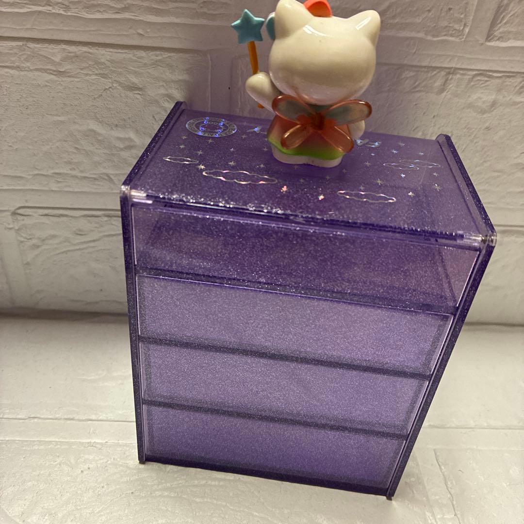 フェアリー　キティ　ミニ　チェスト　レア　2000年　小物入れ