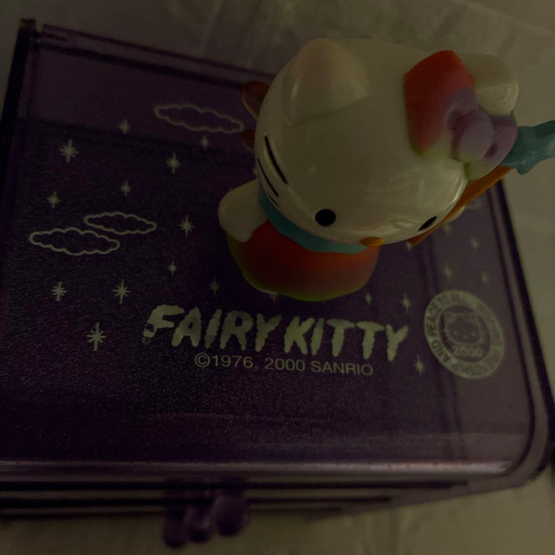 フェアリー　キティ　ミニ　チェスト　レア　2000年　小物入れ