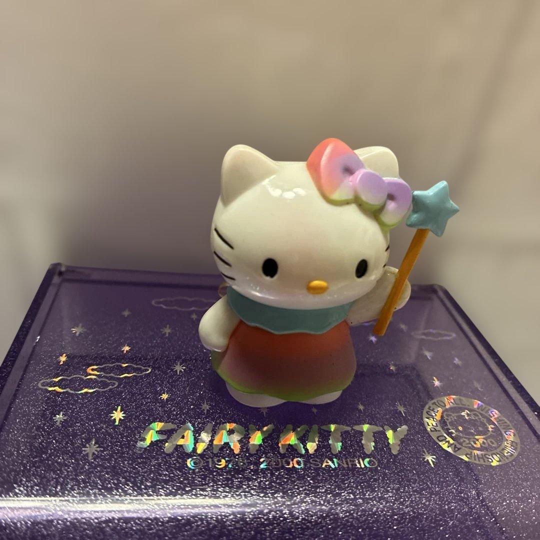 フェアリー　キティ　ミニ　チェスト　レア　2000年　小物入れ
