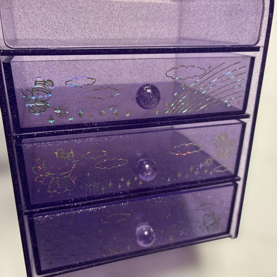 フェアリー　キティ　ミニ　チェスト　レア　2000年　小物入れ