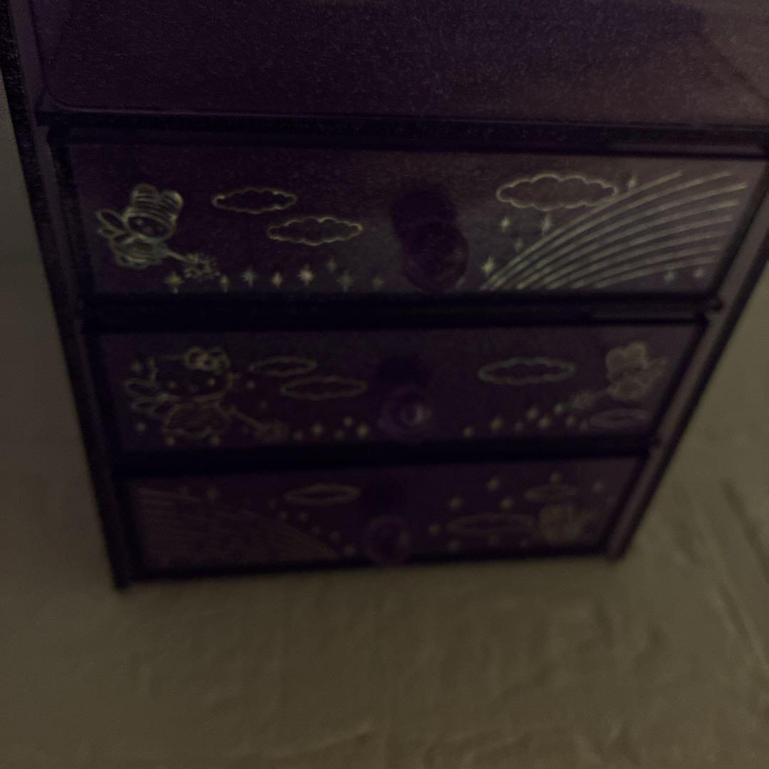 フェアリー　キティ　ミニ　チェスト　レア　2000年　小物入れ