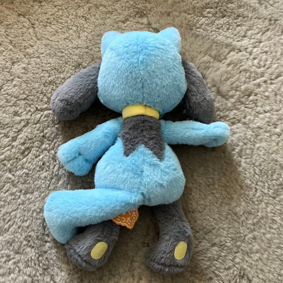 ポケモン　リオル　くたくたった！　ぬいぐるみ　M