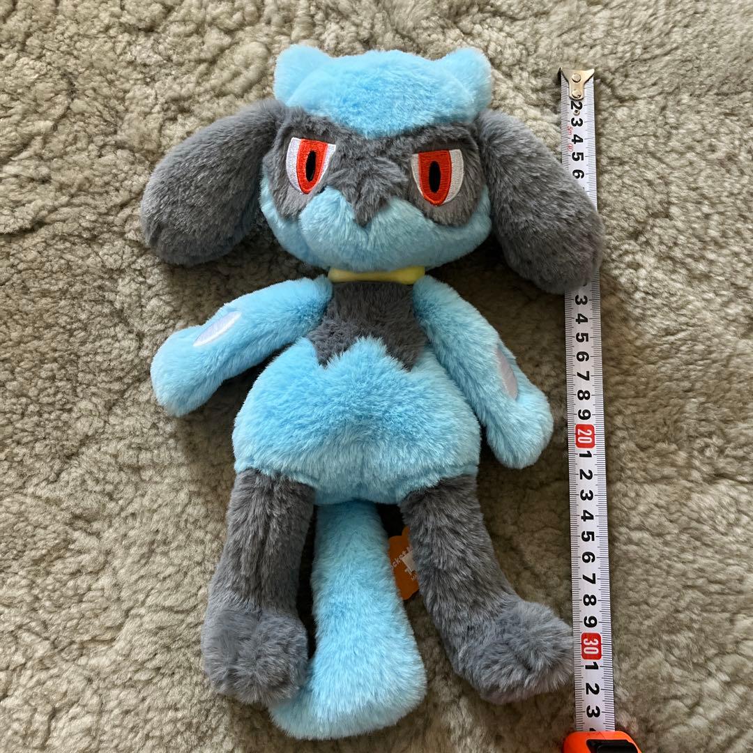 ポケモン　リオル　くたくたった！　ぬいぐるみ　M
