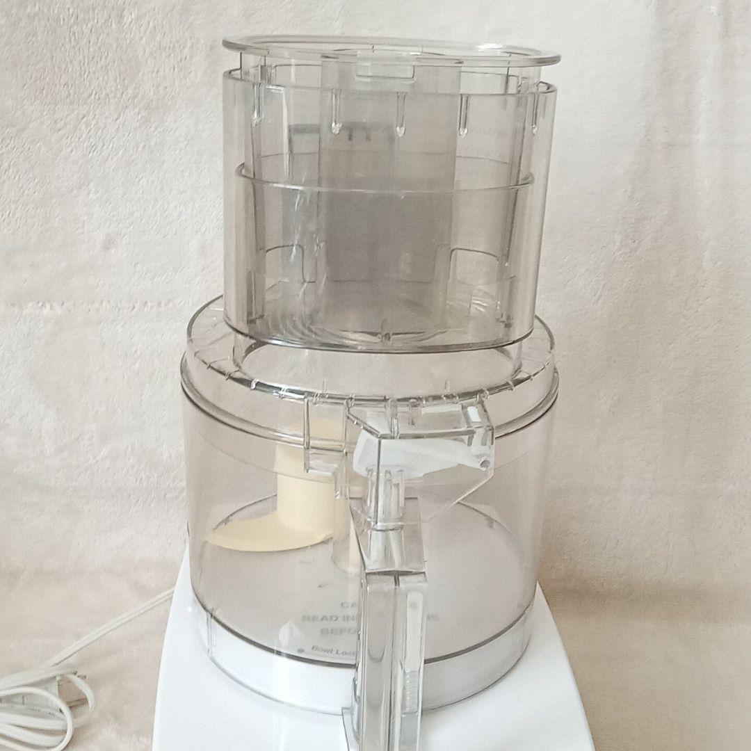 クイジナート フードプロセッサー 1.9L 1台5役 DLC-191J