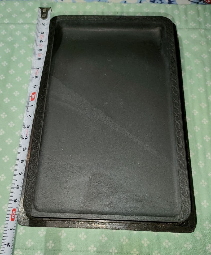 みにすた 書道の硯 歙州硯