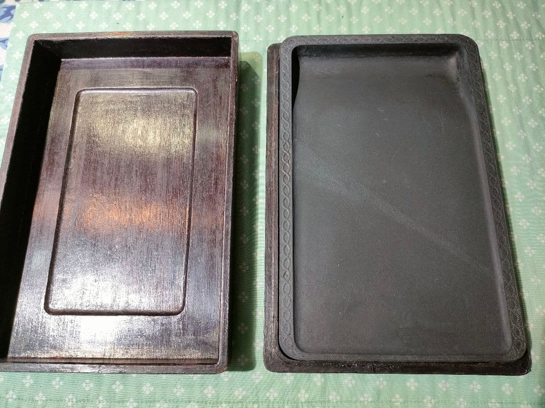みにすた 書道の硯 歙州硯