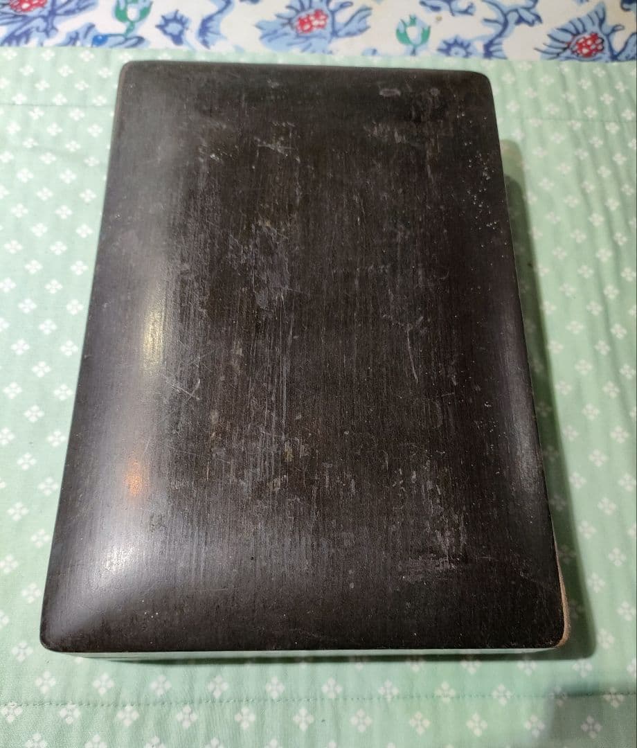 みにすた 書道の硯 歙州硯