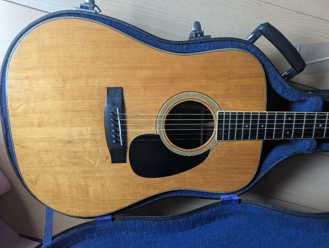 ♪１９７４年製S.yairi YD-303 3Pハカランダ♪