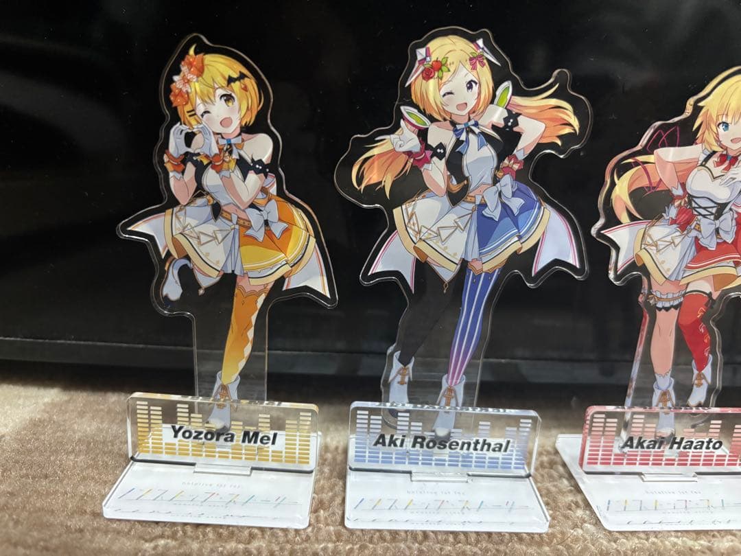 ホロライブ 1st fes　アクリルスタンド　1期生