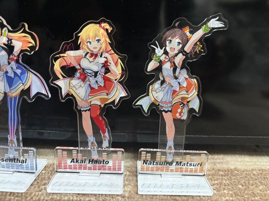 ホロライブ 1st fes　アクリルスタンド　1期生