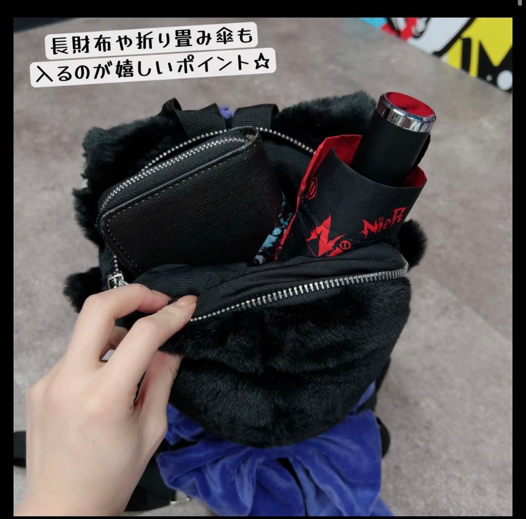 NieR ぬいぐるみ リュック/バック