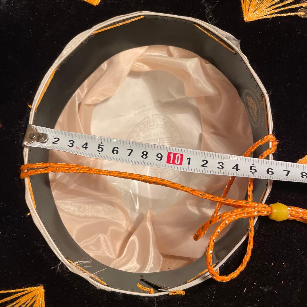 【豪華刺繍】メキシカン ソンブレロ ブラック×ゴールド 装飾ハットディスプレイ