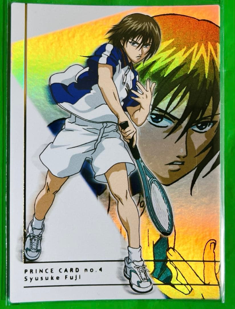 テニスの王子様　不二周助　トレカ　プリンスレア 5枚　セット　テニプリ
