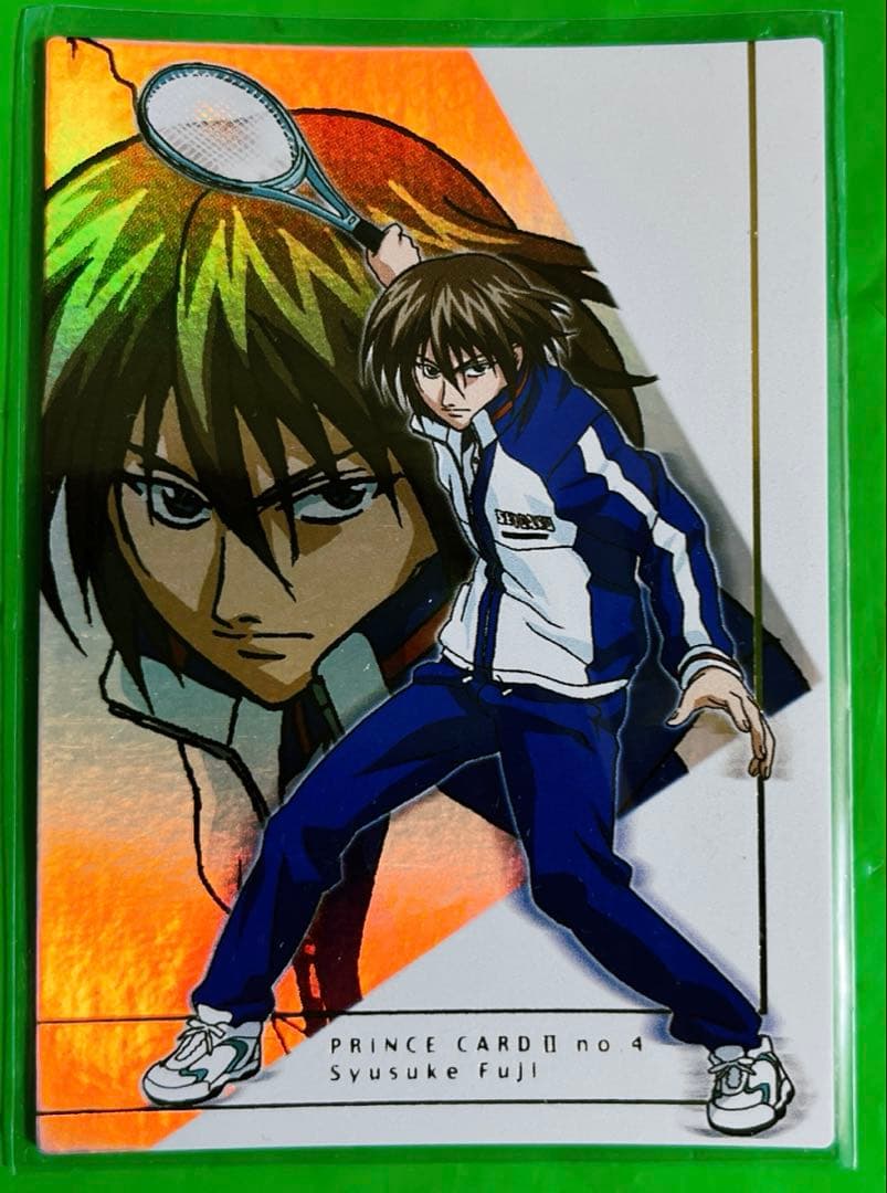 テニスの王子様　不二周助　トレカ　プリンスレア 5枚　セット　テニプリ