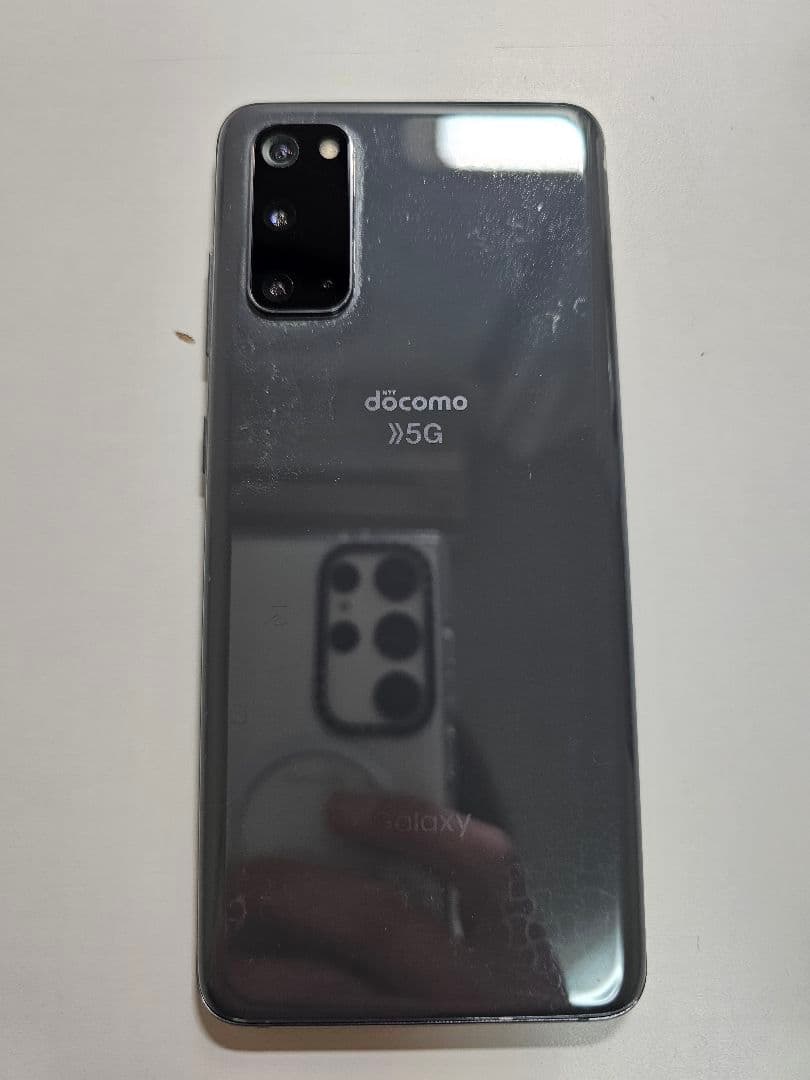 【訳アリ品】Galaxy s20 5G docomo版