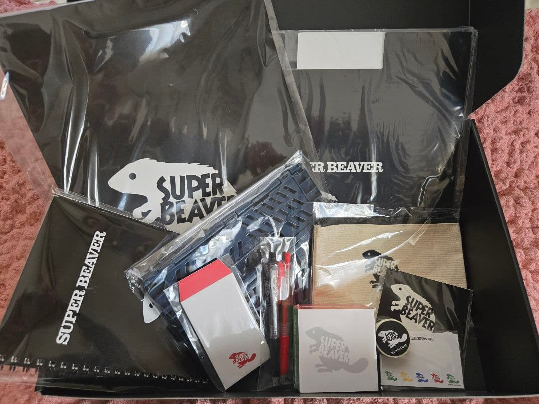 SUPER BEAVER　マルイウェブチャンネル限定BOX