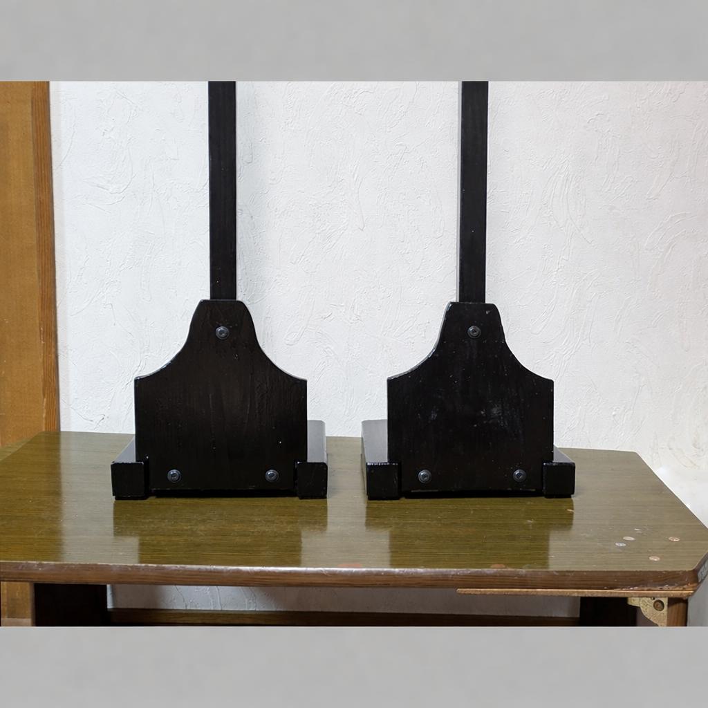 完成　noa　吊り飾り台　全高で１２５ｃｍ　２台