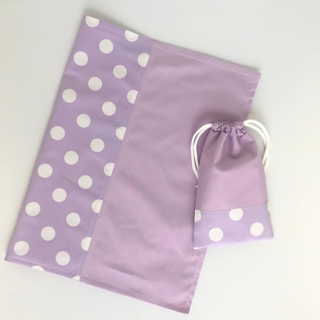 ※77mm様　確認用　ランチョンマット　40×60 巾着袋