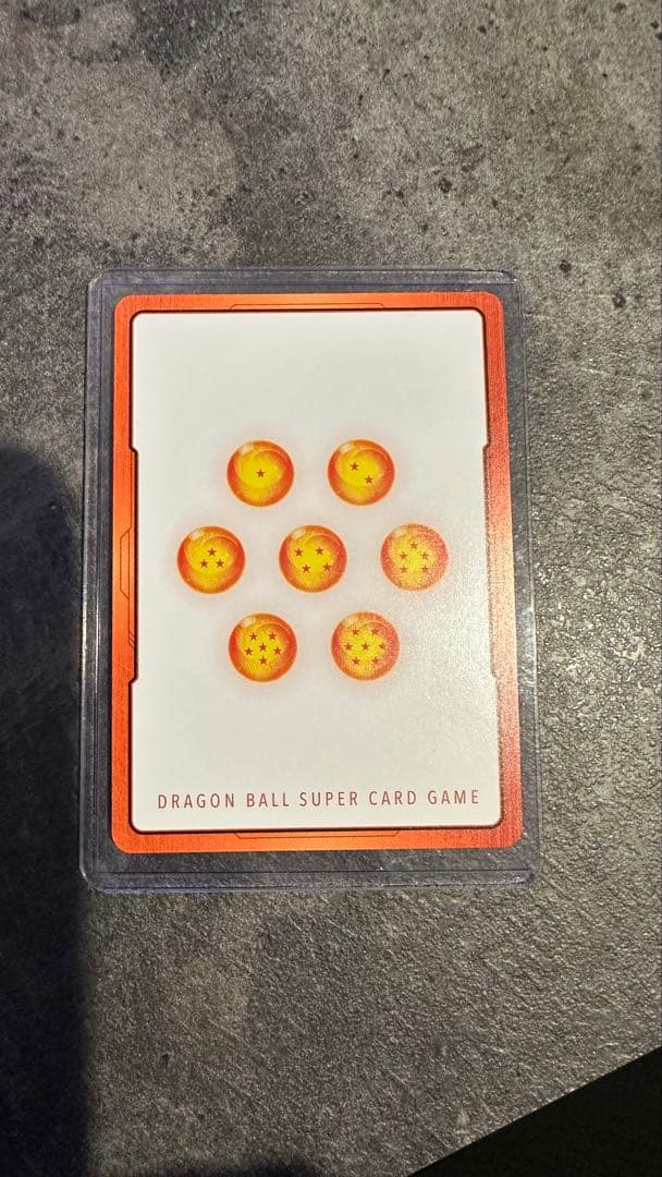 ドラゴンボール フュージョンワールド エナジーマーカー 金 E-53 18巻