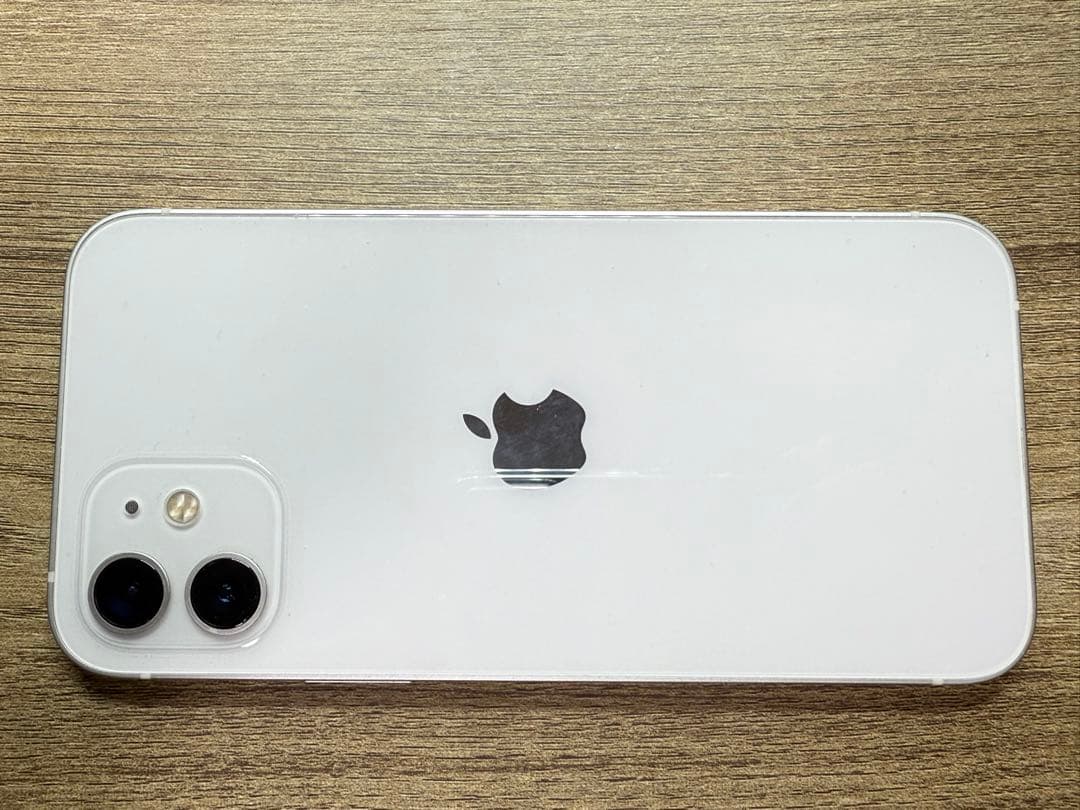 iPhone12 128GB ホワイト SIMフリー